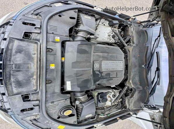 SALWR2SE0MA758093 2021 LAND ROVER RANGE Белый Вид салона спереди