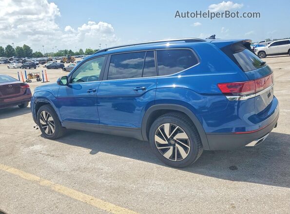 1V2HN2CA2TC542268 2026 VOLKSWAGEN ATLAS Blue Tył prawy
