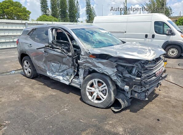 3GKALTEG8RL390210 2024 GMC TERRAIN Silver Вид спереду