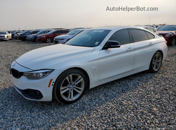 WBA4J1C50JBG80418 2018 BMW 4 SERIES White Задня ліва чверть