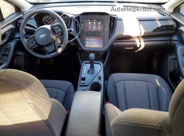 JF2GUABC0RH346212 2024 SUBARU CROSSTREK Белый Вид щитка приборов