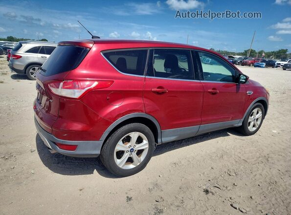 1FMCU0G74GUC28957 2016 FORD ESCAPE Red Delantero derecho