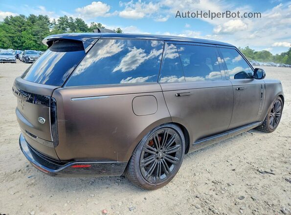 SALKPBE79PA070471 2023 LAND ROVER RANGE Brown უკანა მარჯვენა