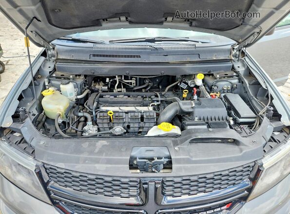 3C4PDCAB1LT260726 2020 DODGE JOURNEY Gray VIN sticker view