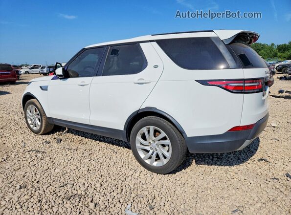 SALRR2RK9JA047755 2018 LAND ROVER DISCOVERY White Задня права чверть