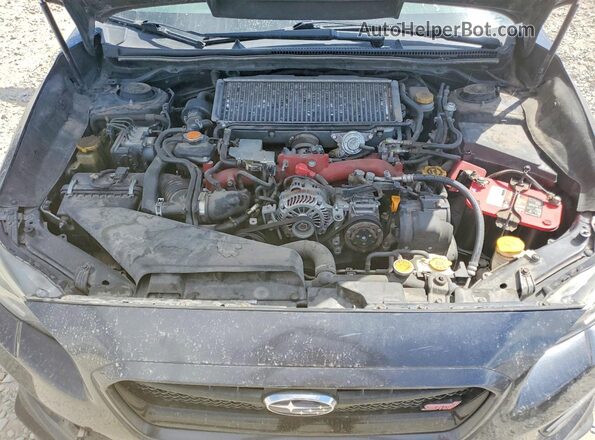 JF1VA2M6XG9800071 2016 SUBARU WRX Gray Вид підкапотного простору