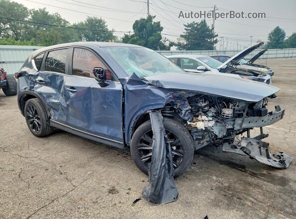 JM3KFBCM0S0694975 2025 MAZDA CX-5 Gray Front view