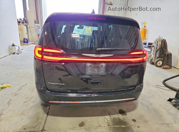 2C4RC1BG2RR149429 2024 CHRYSLER PACIFICA Черный Вид салона спереди