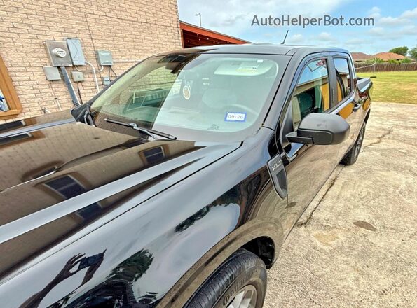 3FTTW8E98NRA52842 2022 FORD MAVERICK Black Панорамний вид салону 360°
