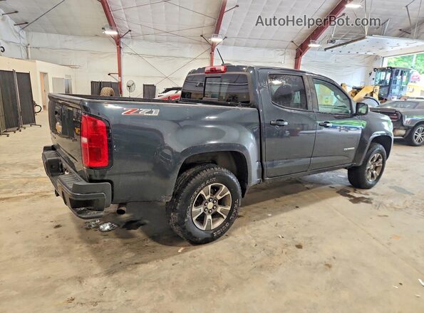 1GCGTDEN0H1311712 2017 CHEVROLET COLORADO Gray Առջևի աջ