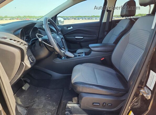 1FMCU0JD4HUB79226 2017 FORD ESCAPE Black Vista del salpicadero