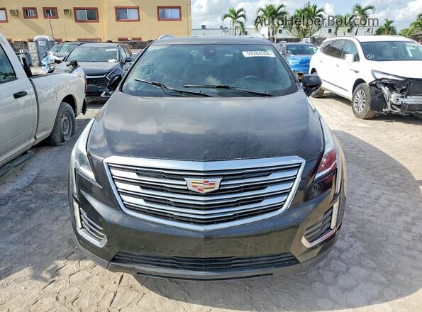 1GYKNCRS8HZ112031 2017 CADILLAC XT5 Black უკანა ხედი
