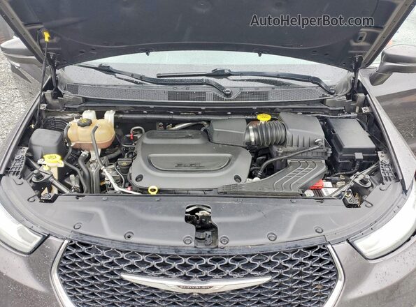 2C4RC1BG7MR539824 2021 CHRYSLER PACIFICA Серый Вид наклейки с VIN-кодом
