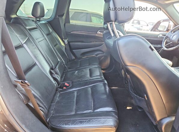 1C4RJFBT9JC223183 2018 JEEP CHEROKEE Black Vista interior trasera