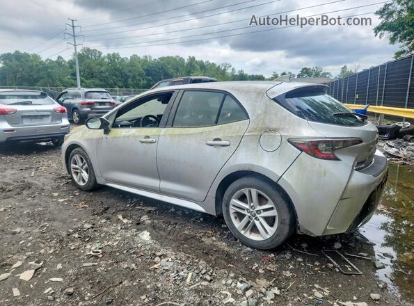 JTNK4RBE2K3011752 2019 TOYOTA COROLLA White Trasero derecho