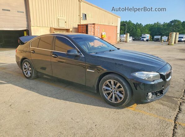WBA5A5C50GG348287 2016 BMW 5 SERIES Черный Вид спереди