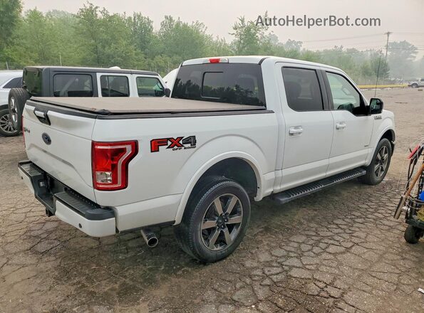 1FTEW1EG4HFB95299 2017 FORD F150 White Przód prawy