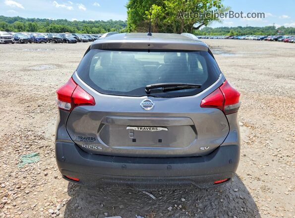 3N1CP5CV4LL497061 2020 NISSAN KICKS Gray Սալոնի դիմացի տեսք