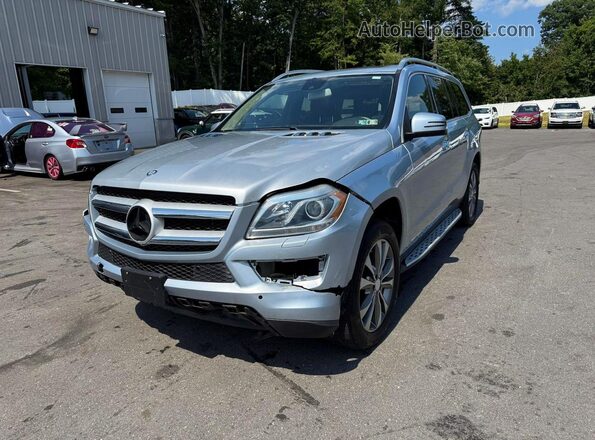 4JGDF6EE3GA668754 2016 MERCEDES-BENZ GL-CLASS Silver Rear left