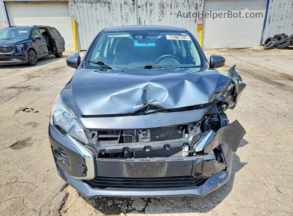 ML32AUHJ4RH032767 2024 MITSUBISHI MIRAGE Gray Rear view