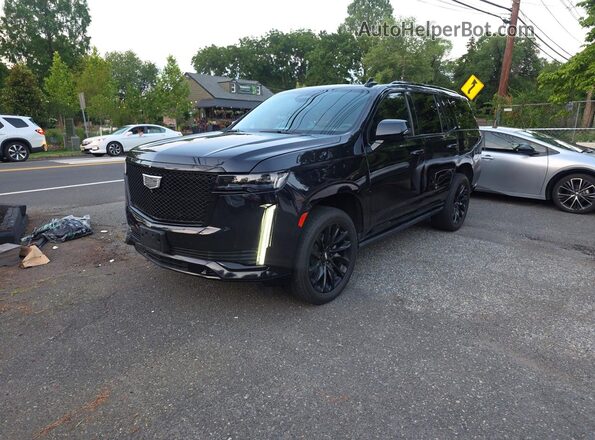 1GYS4FKL7PR104654 2023 CADILLAC ESCALADE Синий Задняя правая четверть
