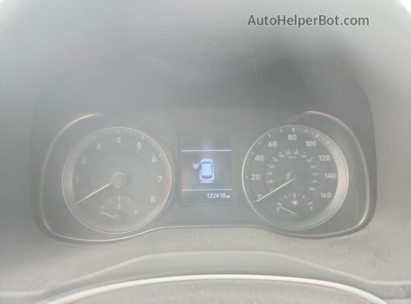 KM8K12AA5KU295953 2019 HYUNDAI KONA Черный Вид задних сидений