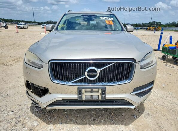 YV4A22PK0G1038685 2016 VOLVO XC90 Gold Вид ззаду