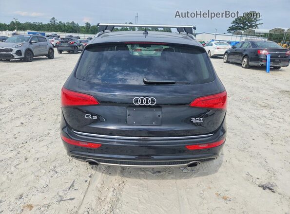 WA1D7AFP9GA014856 2016 AUDI Q5 Черный Вид сзади