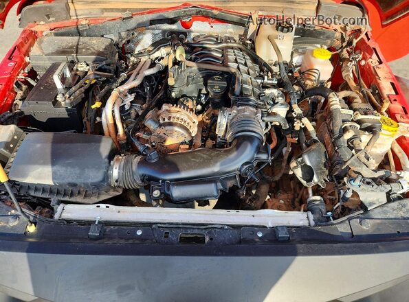 1C4RJXFGXRW250888 2024 JEEP WRANGLER Red VIN კოდის სტიკერის ხედი