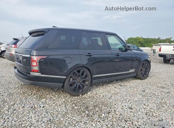 SALGR2FV8HA336402 2017 LAND ROVER RANGE Черный Передняя правая четверть