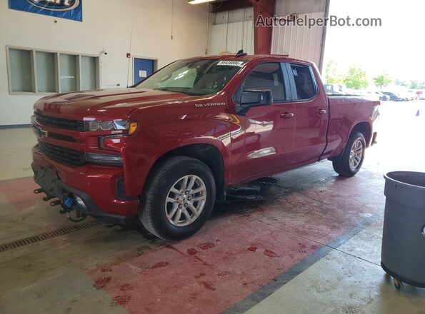 1GCRYEED9KZ255639 2019 CHEVROLET SILVERADO Red Հետևի ձախ