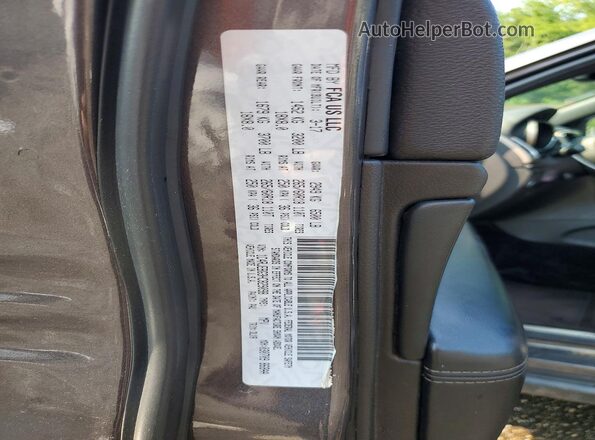 1C4RJEBG3HC829098 2017 JEEP GRAND Серый Панорамный вид салона 360°