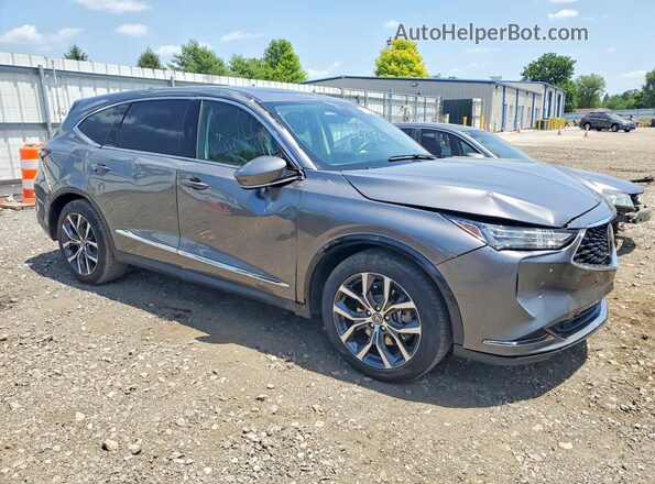 5J8YE1H45RL002096 2024 ACURA MDX Gray Դիմացի տեսք