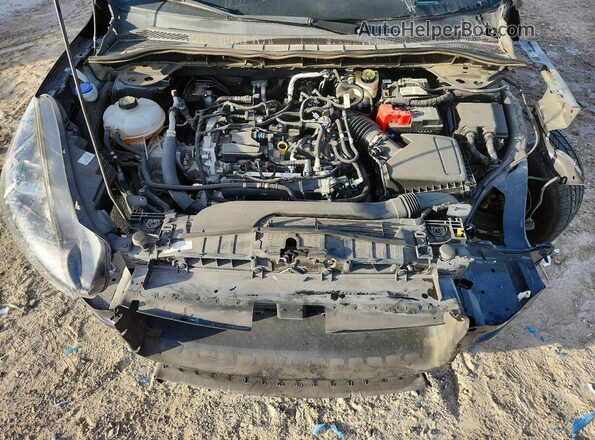 1FMCU0F65MUA98000 2021 FORD ESCAPE Blue Вид наклейки з VIN-кодом