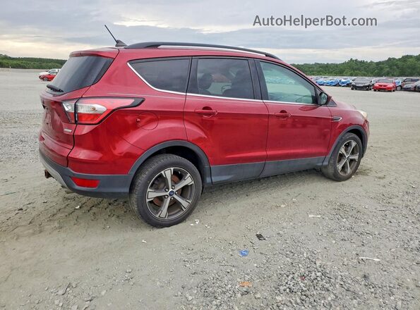 1FMCU0HD8JUA33116 2018 FORD ESCAPE Red Delantero derecho