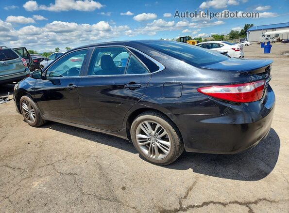 4T1BF1FK3HU812690 2017 TOYOTA CAMRY Black Հետևի աջ