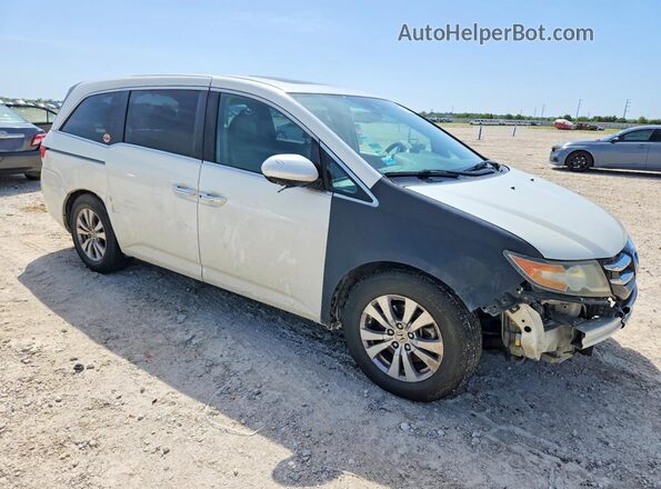 5FNRL5H69GB066126 2016 HONDA ODYSSEY White Front view