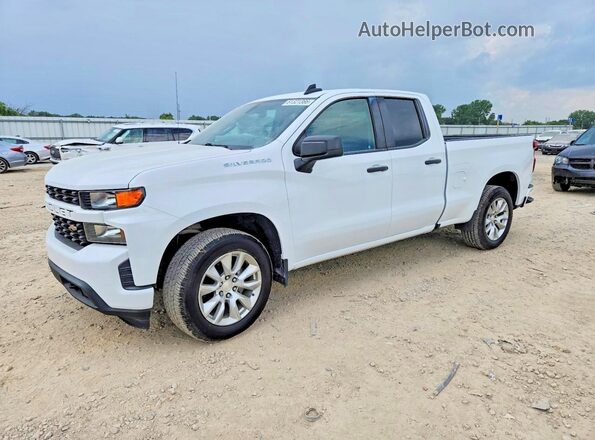 1GCRWBEK1LZ325414 2020 CHEVROLET SILVERADO Белый Задняя левая четверть