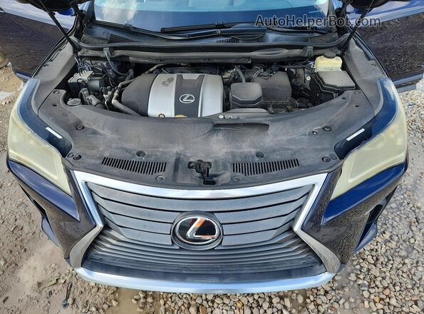 2T2ZZMCA1GC020651 2016 LEXUS RX Blue Вид наклейки з VIN-кодом
