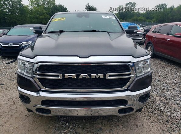 1C6SRFFM1MN553851 2021 RAM 1500 Gray უკანა ხედი