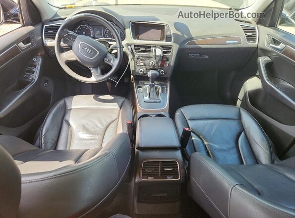 WA1C2AFP7GA137369 2016 AUDI Q5 Черный Вид щитка приборов