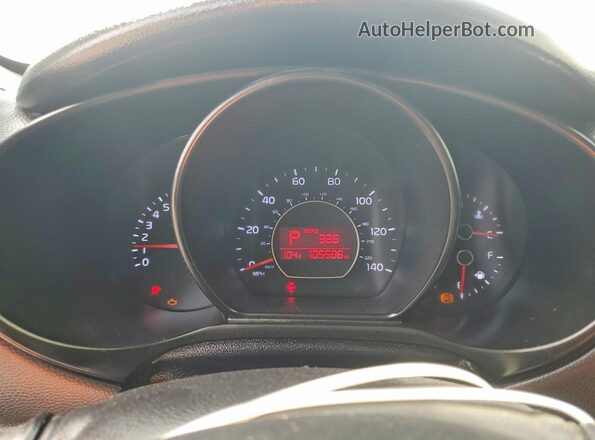 KNDJN2A21K7008359 2019 KIA SOUL Black Vista del cuadro de instrumentos