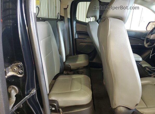 1GCHSBEA6K1119498 2019 CHEVROLET COLORADO Black Vista interior trasera
