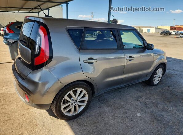 KNDJP3A59H7449675 2017 KIA SOUL Brown Передня права чверть