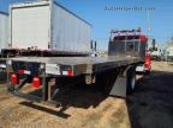 3ALACWFC5JDJK0311 2018 FREIGHTLINER M2 Red Rear view