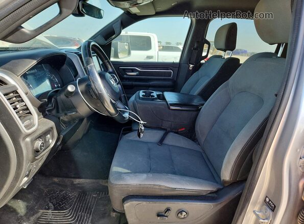 1C6SRFMTXPN593635 2023 RAM 1500 Silver Dashboard view