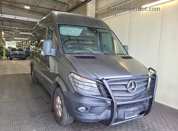 8BRPE7CD5JE158134 2018 MERCEDES-BENZ SPRINTER Gray Tył prawy