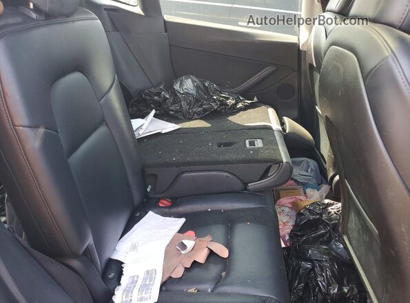 5YJYGDEF4LF000723 2020 TESLA MODEL White Вид підкапотного простору