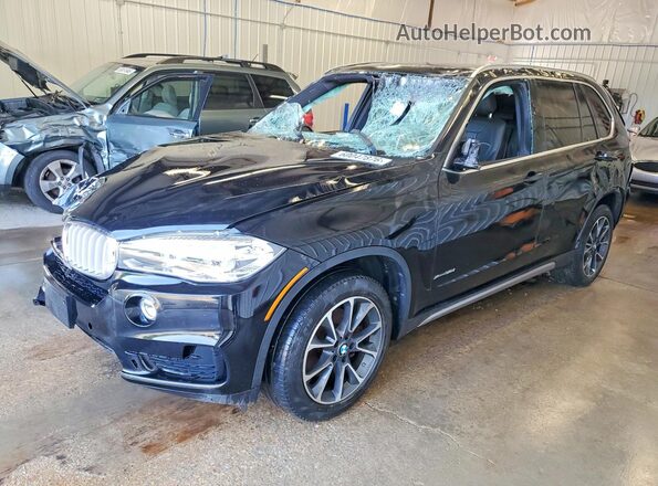 5UXKR0C53JL075909 2018 BMW X5 Black Rear left