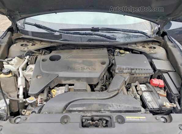 1N4AL3AP8HC143304 2017 NISSAN ALTIMA Black Engine compartment view